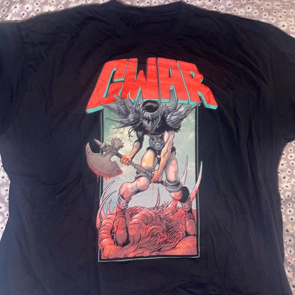 GWAR - Balsac the Jaws of Death t-shirt